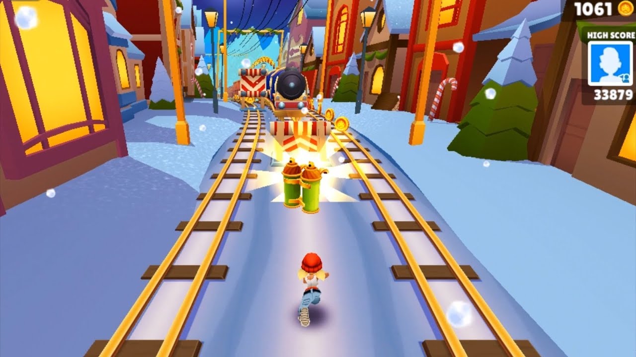 Subway Surfers game