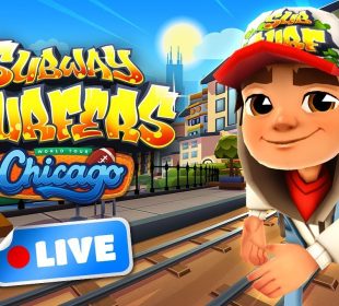 Subway Surfers game